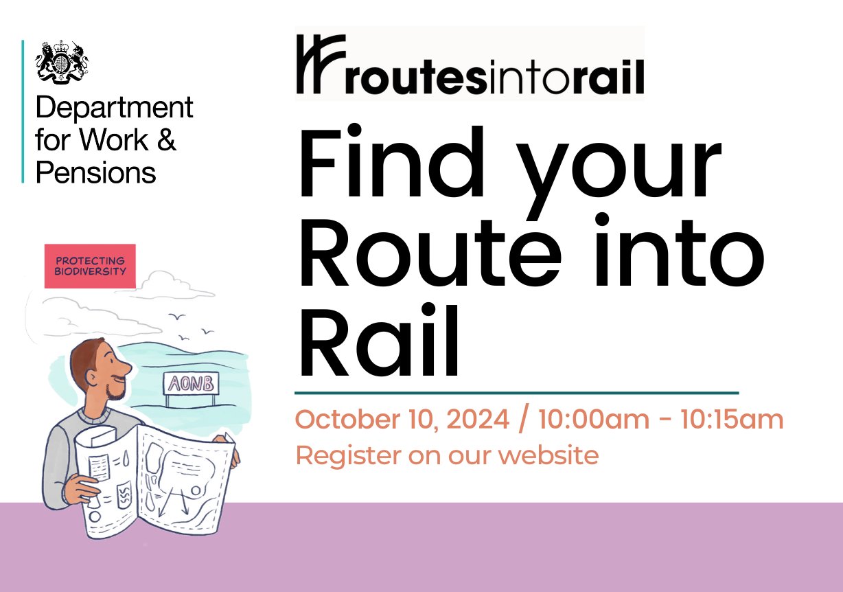 Find your route into rail: a rail careers webinar